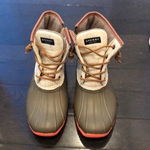 Sperry Duck Boots